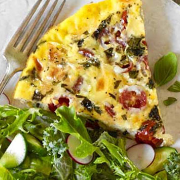 Pizza Frittata