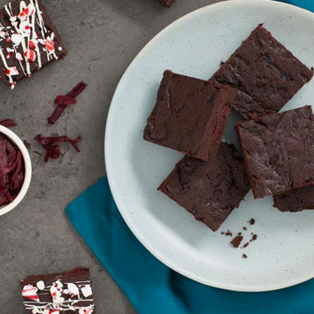 Chocolate Beet Brownies