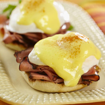 Canadiana Eggs Benedict