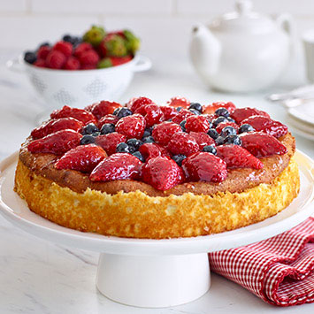 Ricotta Cheesecake