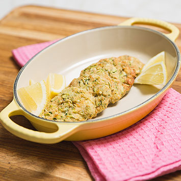 Zucchini Ricotta Fritters