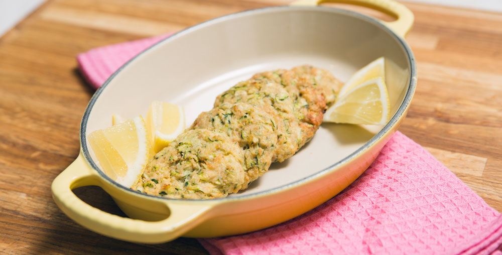 Zucchini Ricotta Fritters