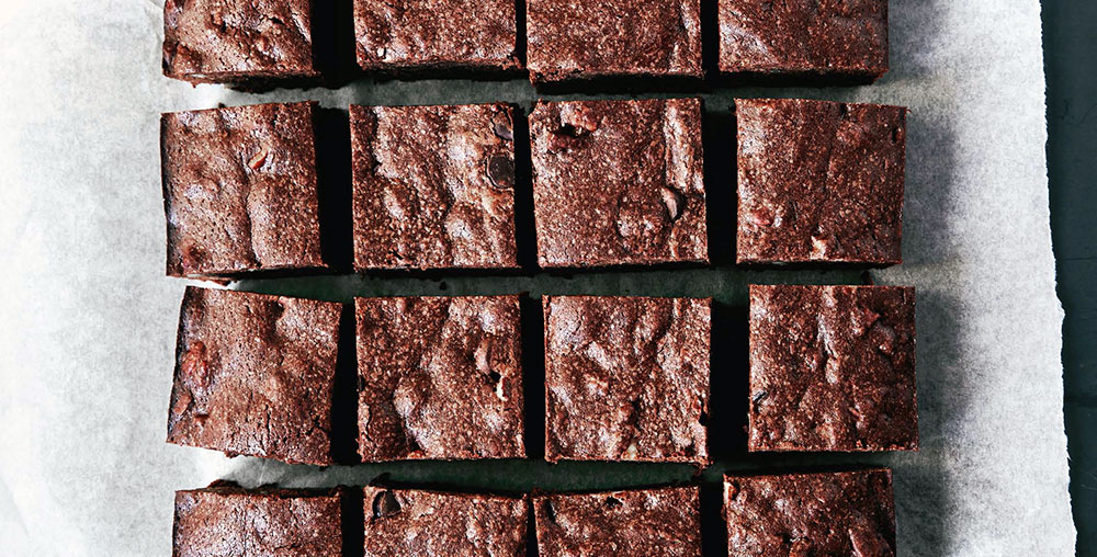 One-Pot Chocolate Pecan Brownies