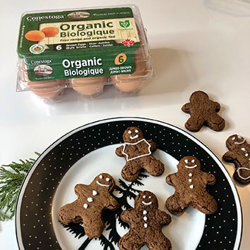 Gluten Free Gingerbread People