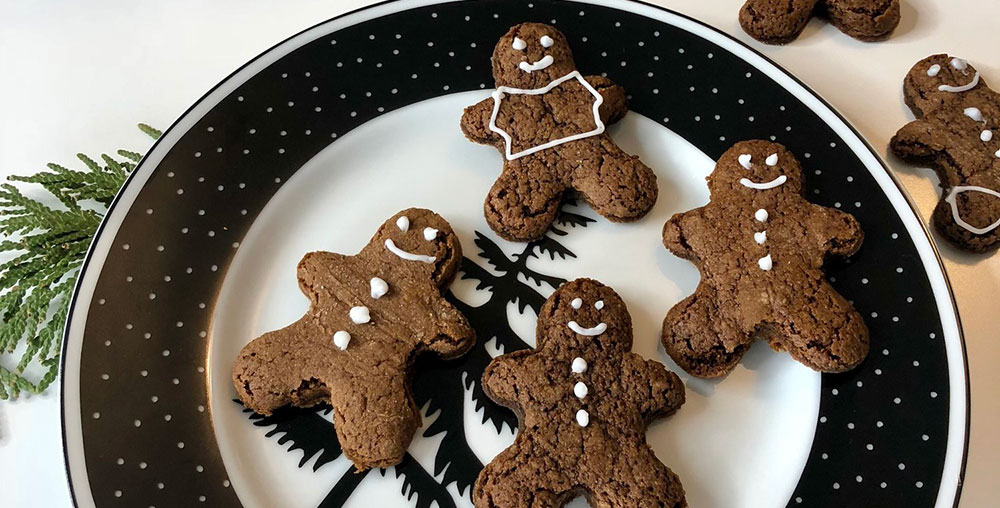 Gluten Free Gingerbread People