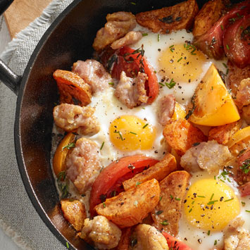 Egg and Bacon Skillet