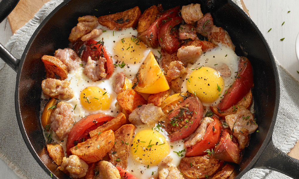 Egg and Bacon Skillet