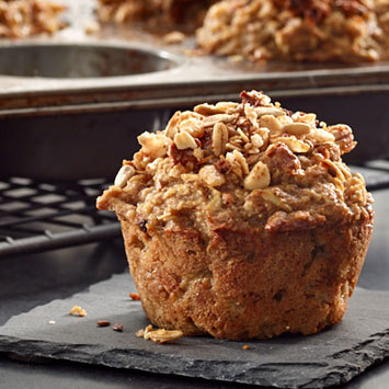 Apple Oat Breakfast Muffins