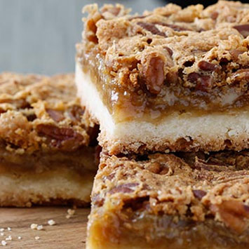 Butter Tart Squares