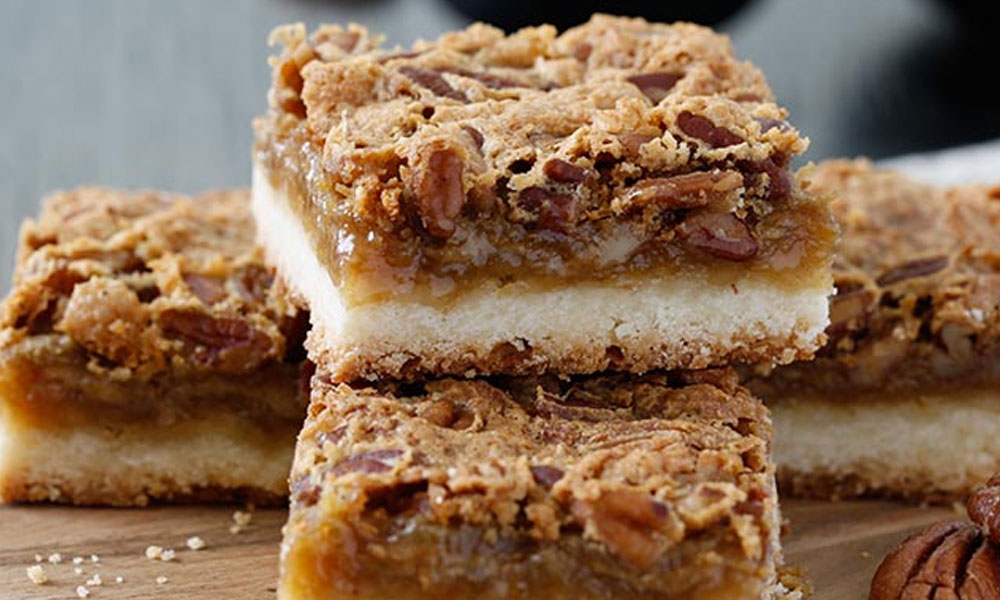 Butter Tart Squares