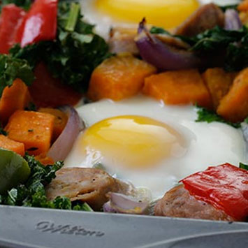 Sweet Potato Hash