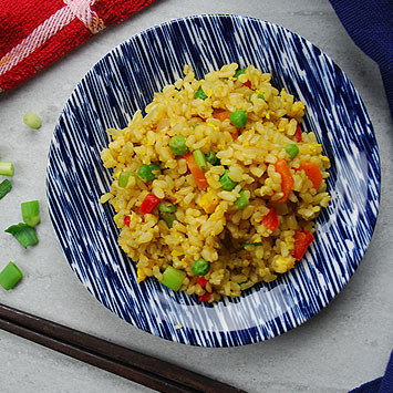 Vegetarian Chinese Fried Rice