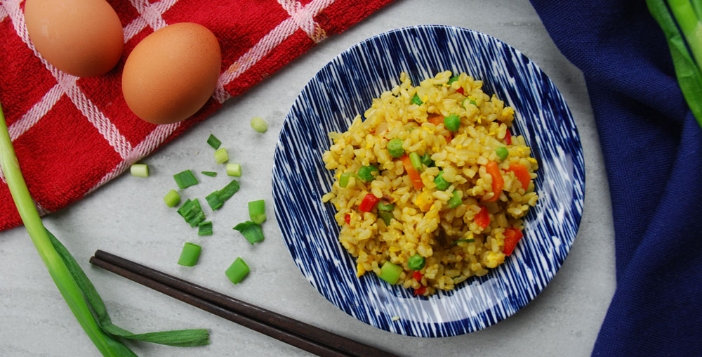 Vegetarian Chinese Fried Rice
