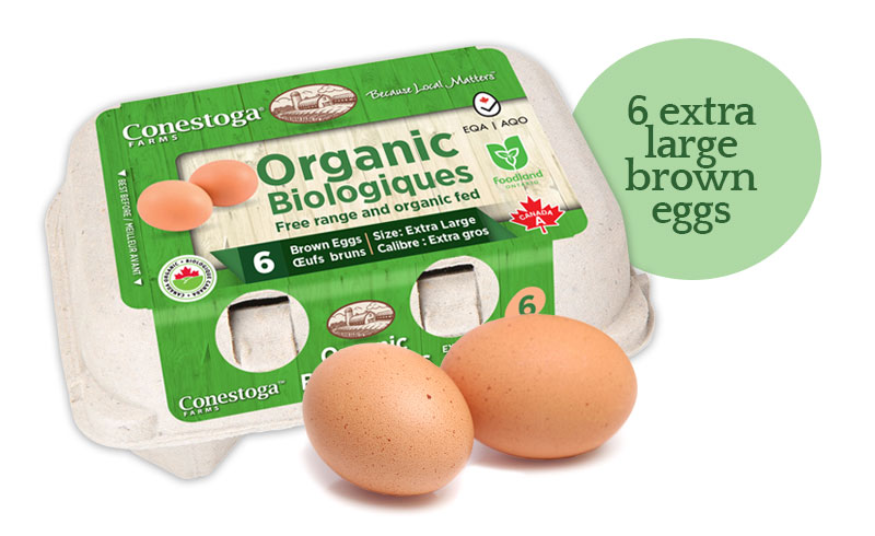 Organic Eggs