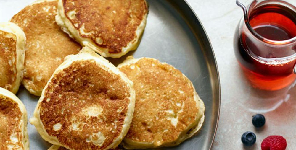 Fluffy Buttermilk Pancakes