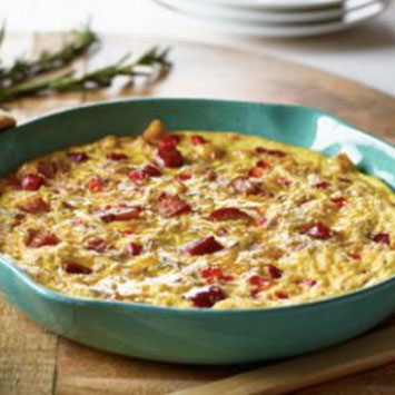 Potato and Chorizo Frittata