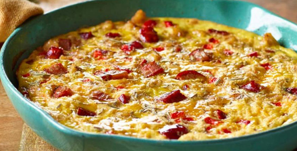 Potato and Chorizo Frittata