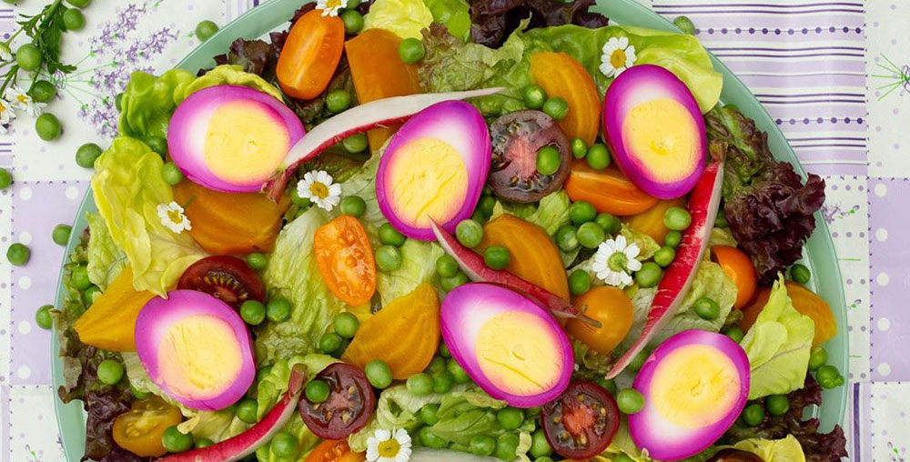 Red Wine and Beet Pickled Eggs