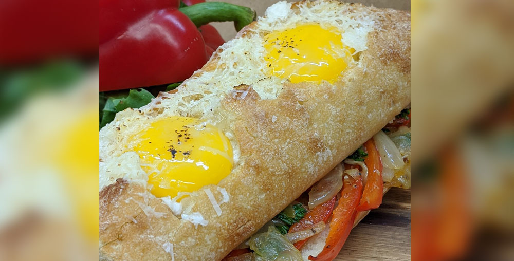 Breakfast Egg Sandwich