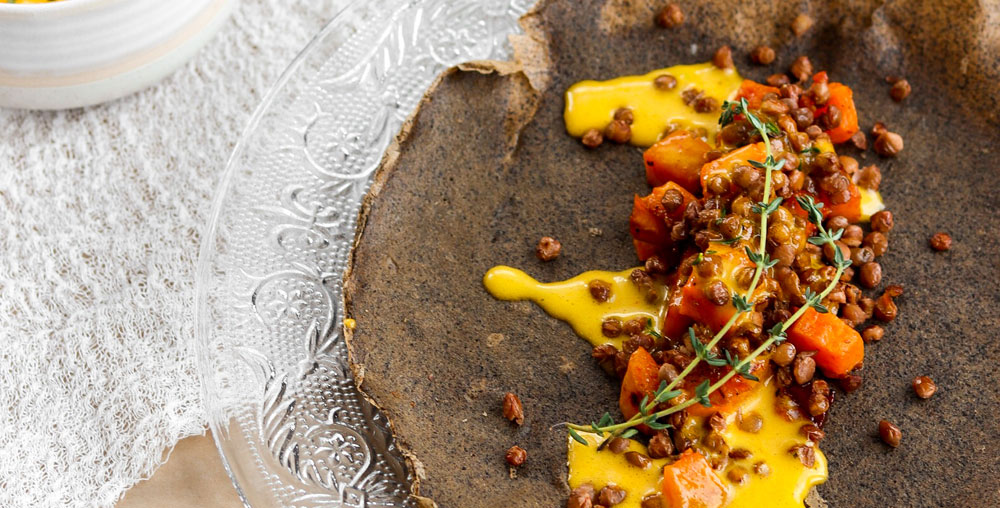 Savoury Fall Buckwheat Crêpe