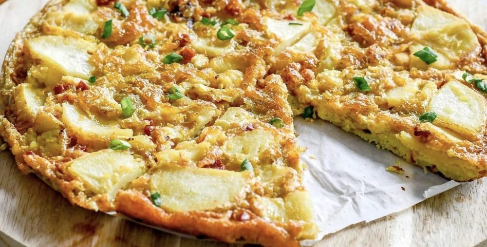 Parmesan Cloud Eggs