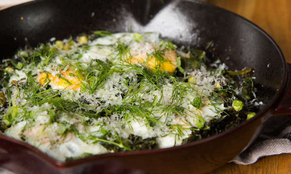 Parmesan Cloud Eggs