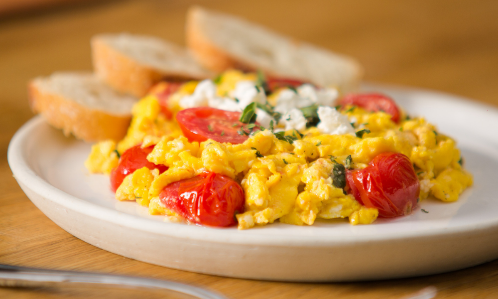 Parmesan Cloud Eggs