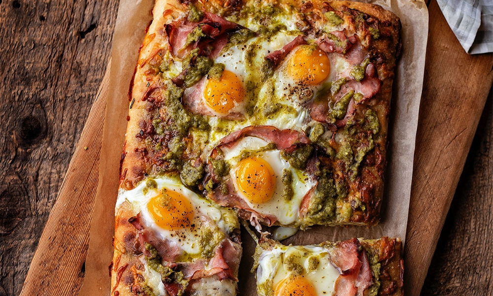 Parmesan Cloud Eggs