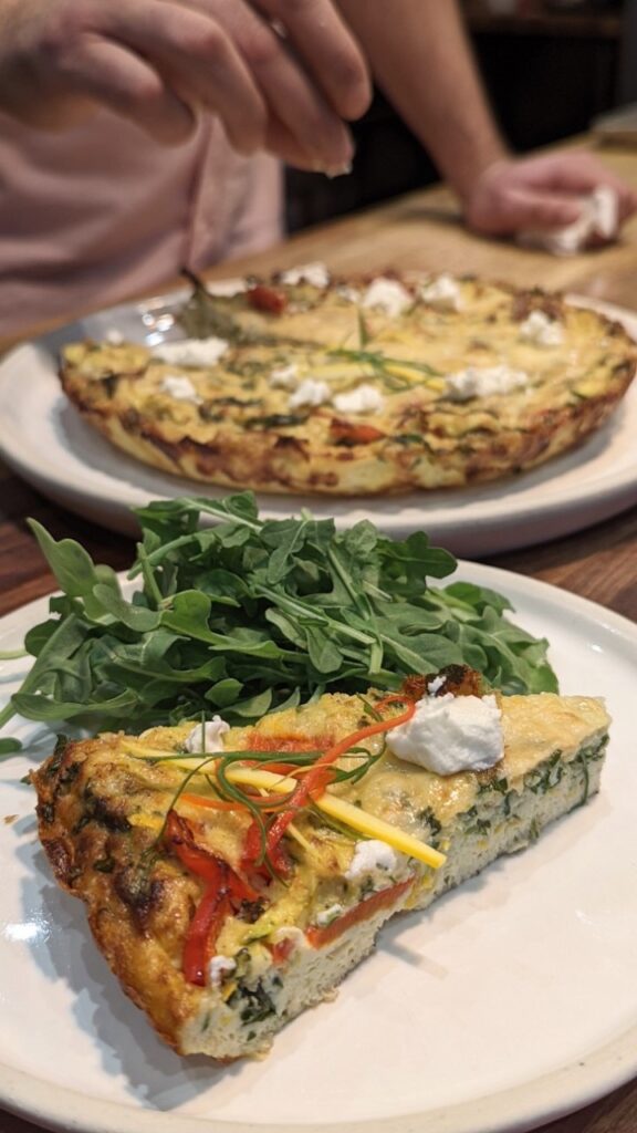 Veggie Frittata