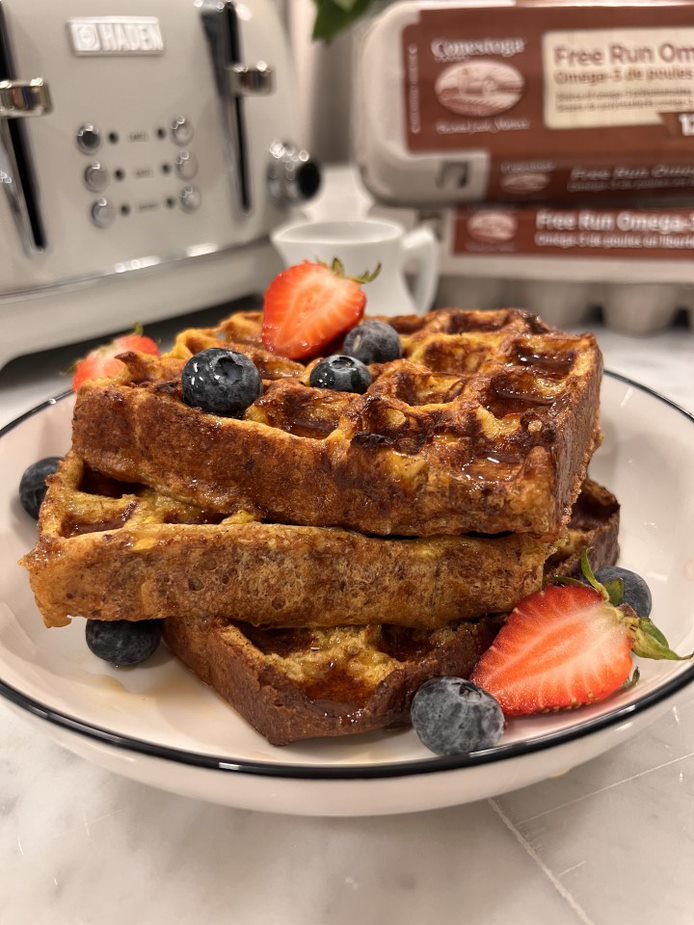 French Toast Waffles
