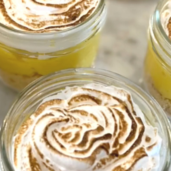 sq-Lemon Meringue Dessert Jars