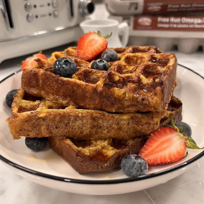 sq-French Toast Waffles