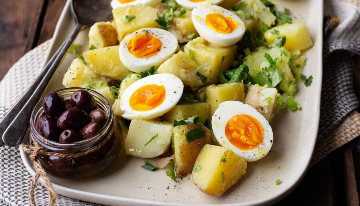 Cypriot Potato Salad