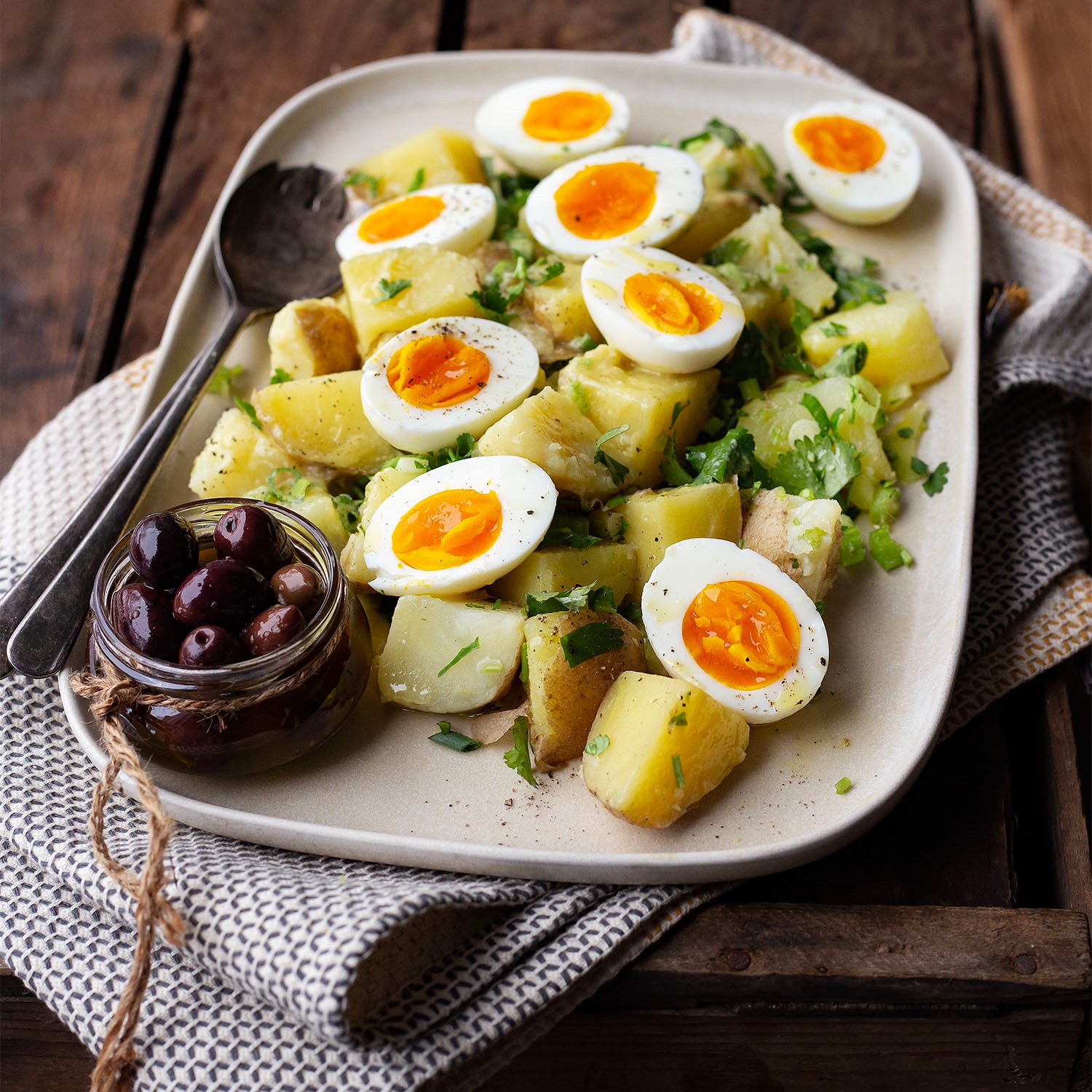 Cypriot Potato Salad