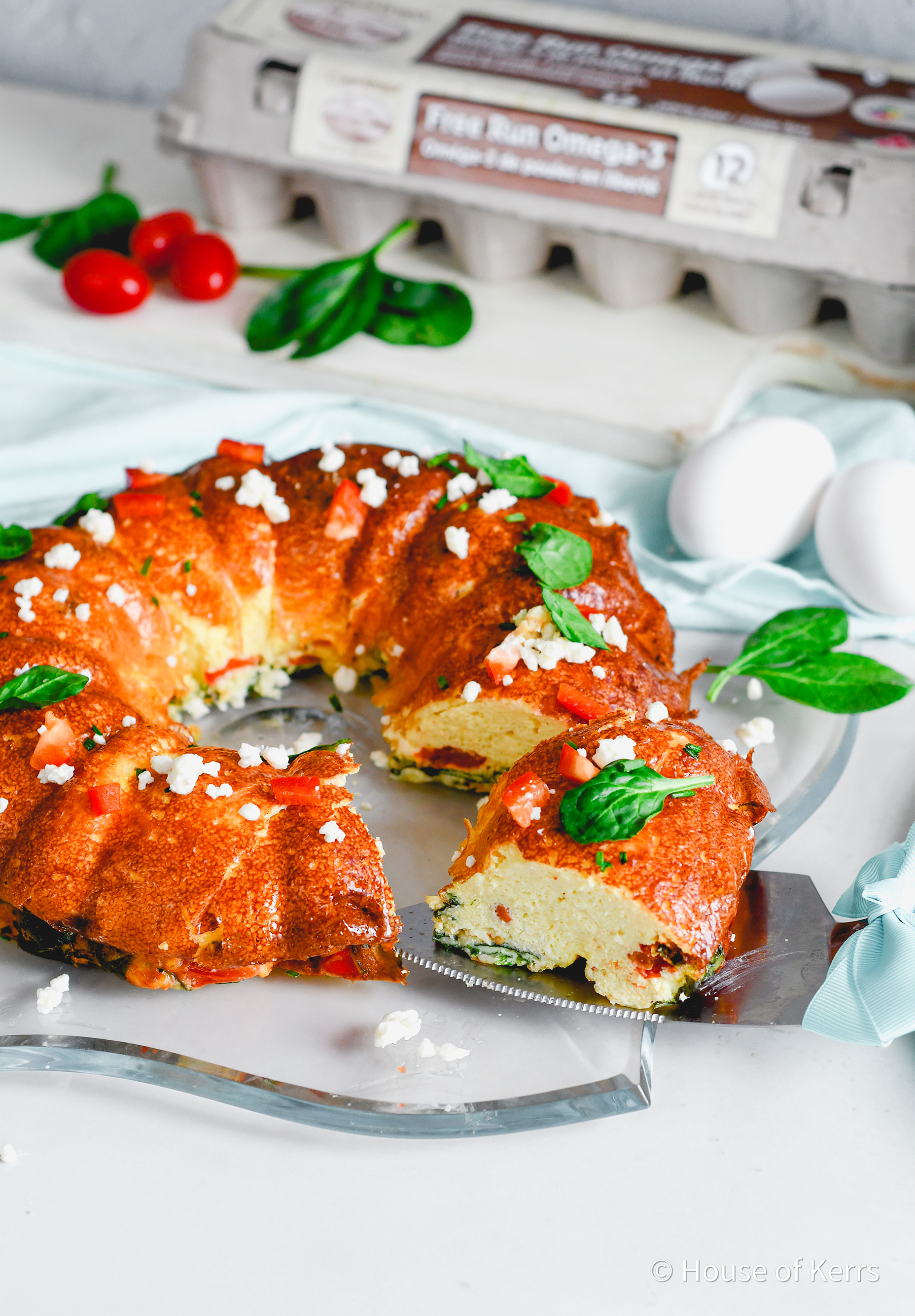 Mediterranean Egg Bundt