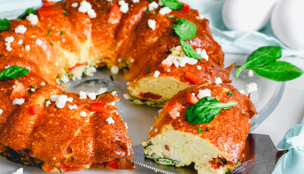 th-Mediterranean Egg Bundt Brunch
