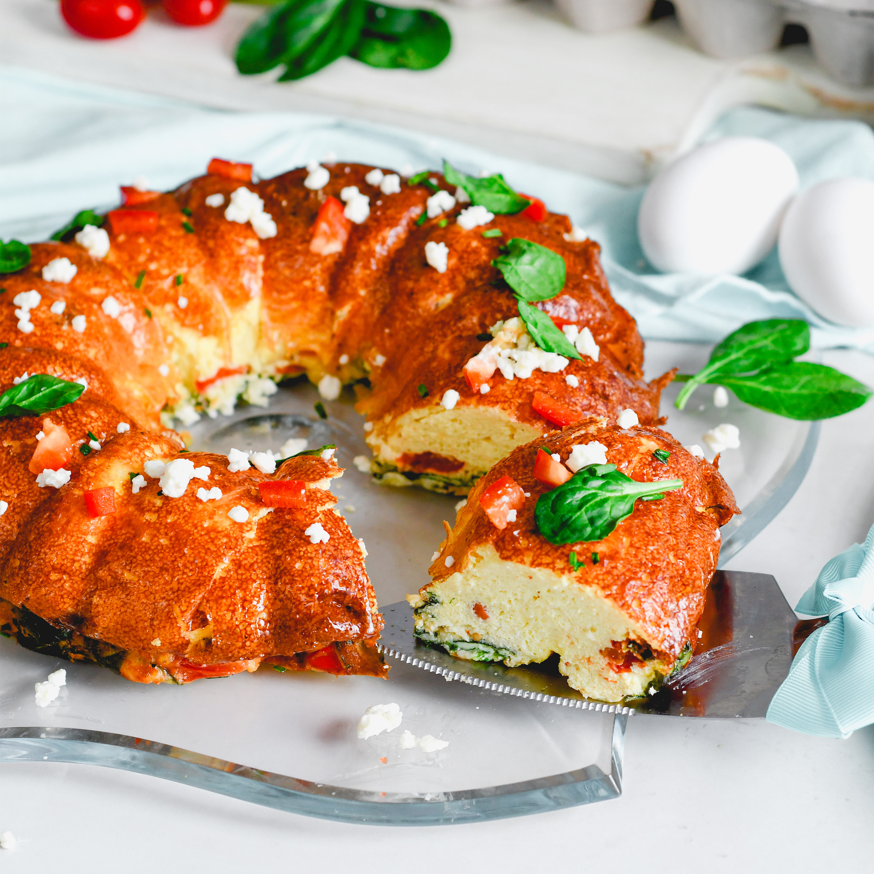 th-Mediterranean Egg Bundt Brunch