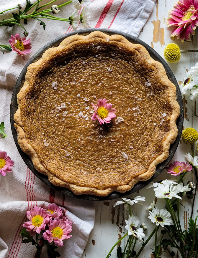 Salty Tarte au Sucre 2