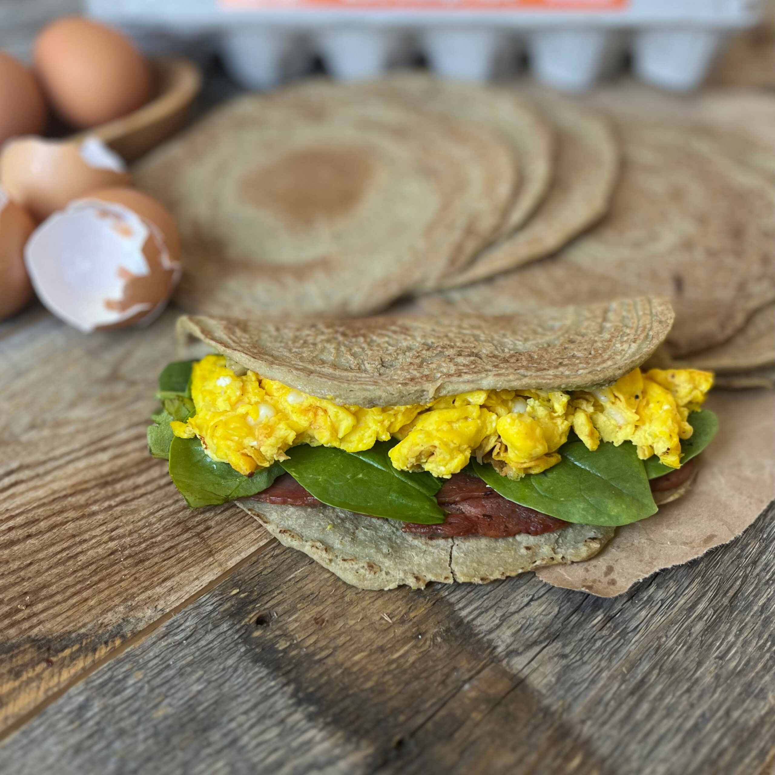 th-Breakfast Egg Wraps