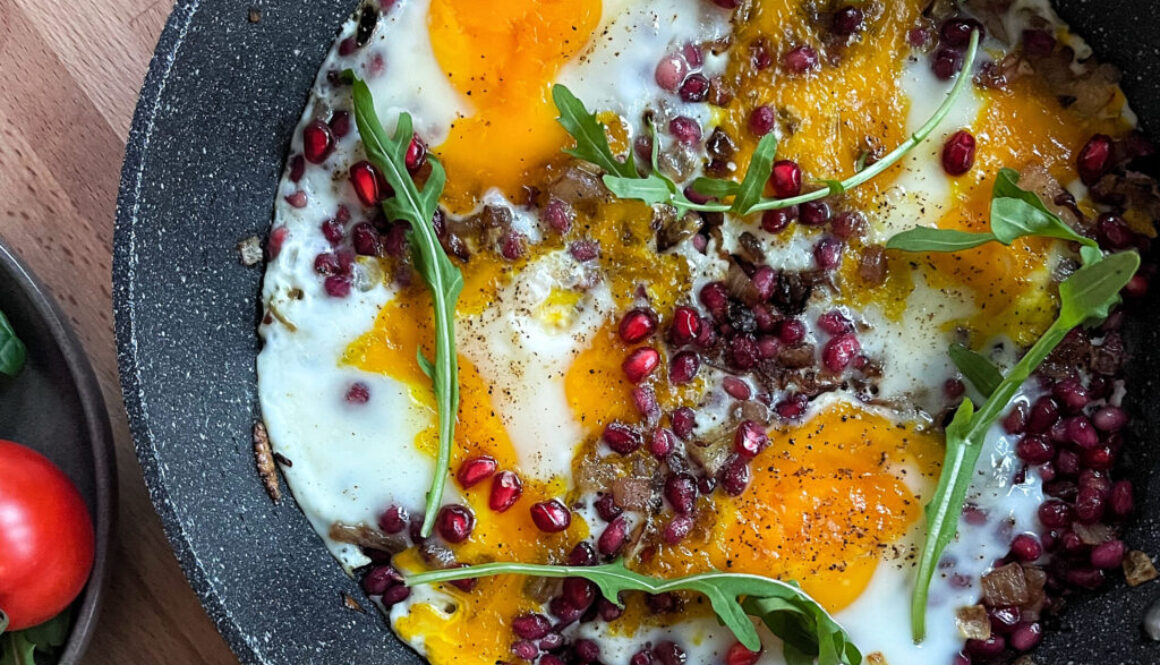 th-Persian Pomegranate Omelet