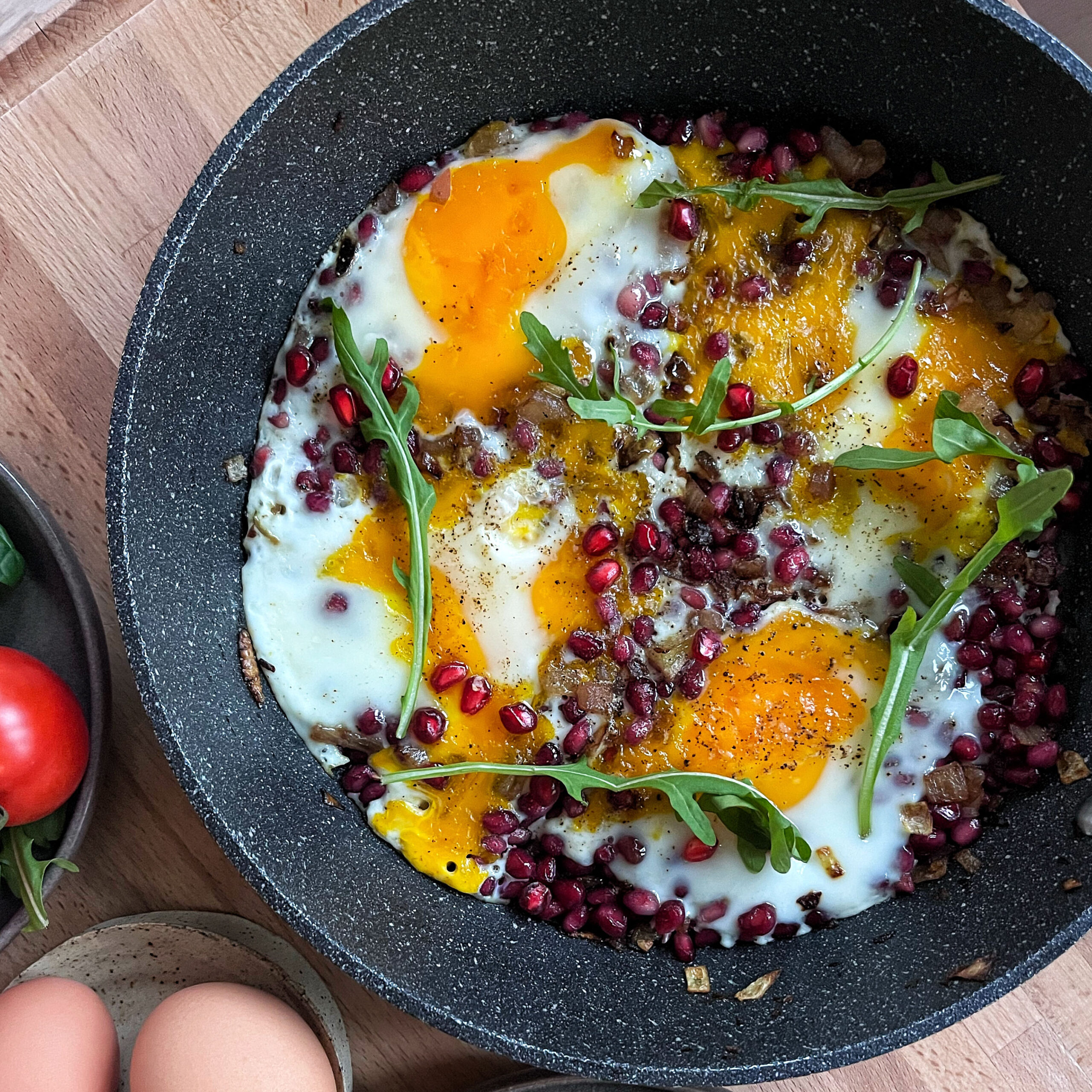 th-Persian Pomegranate Omelet